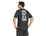 adidas M Str G T Erkek Günlük Tişört JD8235 Siyah