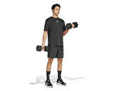 adidas M Str G T Erkek Günlük Tişört JD8235 Siyah