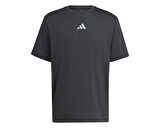 adidas M Str G T Erkek Günlük Tişört JD8235 Siyah