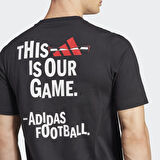 adidas JD8216 FUN SLOGAN G T Erkek T-Shirt