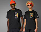 Adidas Ng U Ar F Gfx T Unisex Günlük Tişört JD5964 Siyah