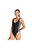 adidas Kadın  Siyah  Mayo ADIC SWIMST 3S JG5775