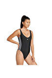 adidas Kadın  Siyah  Mayo ADIC SWIMST 3S JG5775