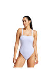 adidas Kadın  Mor  Mayo ICONISEA SWIMSU JF6330