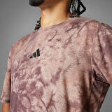 Adidas Erkek Günlük T-shirt Power Aop Tee Jp3341