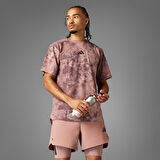 Adidas Erkek Günlük T-shirt Power Aop Tee Jp3341