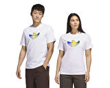 adidas SHMOO FILL TEE Unisex Günlük Tişört JC7760 Renkli