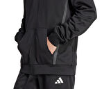 adidas Gg Fz Hd Erkek Antrenman Ceketi JM1033 Siyah