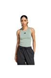 adidas Kadın  Yeşil  Atlet BRA TANK 3S JJ3509