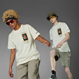 Adidas Koşu - Yürüyüş T-shirt Ng U Ar F Gfx T Jd5962