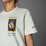 Adidas Koşu - Yürüyüş T-shirt Ng U Ar F Gfx T Jd5962