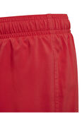 adidas Bağlamalı Bel Normal Kırmızı Erkek Çocuk Şort JD8020-WATER REACT BY