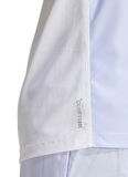 adidas JC9886 OTR B CB TEE M Beyaz - Mavi Yuvarlak Yaka Regular Fit Diyagonal Erkek T-Shirt