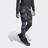 adidas JF1270 W MT TIGHTS AOP Kadın Spor Tayt