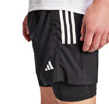 JN2670-E adidas Otr B 2In1 Ps M Erkek Şort Ve Kapri Siyah