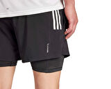 adidas Otr B 2in1 Ps M Erkek Koşu Şortu JN2670 Siyah