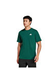 adidas Erkek  Yeşil  T-shirt TR-ES FR T JC8344