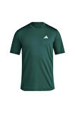 adidas Erkek  Yeşil  T-shirt TR-ES FR T JC8344