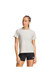 adidas Kadın  Gri  T-shirt OTR B TEE JD6427