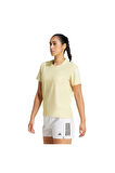 adidas Kadın  Sarı  T-shirt OTR B TEE JD6431