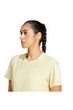 adidas Kadın  Sarı  T-shirt OTR B TEE JD6431