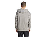 adidas Gg Fz Hd Erkek Antrenman Ceketi JC5697 Gri