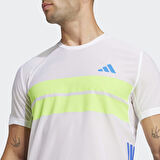 adidas JD7316 ADIZERO R TEE M Erkek T-Shirt