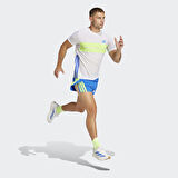 adidas JD7316 ADIZERO R TEE M Erkek T-Shirt