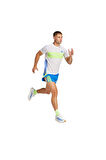 adidas Erkek  Beyaz  T-shirt ADIZERO R TEE M JD7316