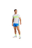 adidas Erkek  Beyaz  T-shirt ADIZERO R TEE M JD7316