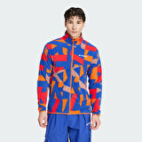 adidas JE3917 MT AOP FZ FL Erkek Tracktop