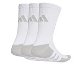 adidas Ess Cc Crew 3P Çorap (3 Çift) JD9571 Beyaz