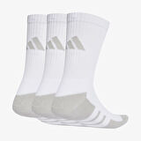 adidas Essentials Climacool Bilekli 3lü Unisex Beyaz Antrenman Çorabı