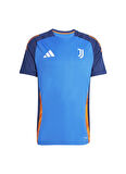 JE4299 JUVE TR JSY Mavi Yuvarlak Yaka Normal Kalıp Forma