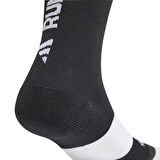 Runxgrafic Unisex Siyah Koşu Çorabı JC5766