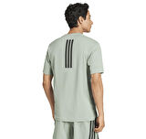 JI8214-E adidas Power 3S Tee Erkek T-Shirt Yeşil
