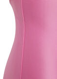 adidas Kırmızı - Pembe Kız Çocuk Mayo JE4419-X BACK CB ST GY