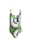 adidas Kadın  Yeşil  Mayo FARM SWIMSUIT JF6034