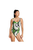 adidas Kadın  Yeşil  Mayo FARM SWIMSUIT JF6034