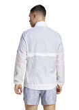 adidas JD7760 OTR 3S JACKET M Beyaz Normal Düz Erkek Zip Ceket