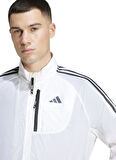adidas JD7760 OTR 3S JACKET M Beyaz Normal Düz Erkek Zip Ceket