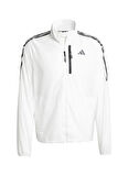 adidas JD7760 OTR 3S JACKET M Beyaz Normal Düz Erkek Zip Ceket