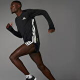 adidas JD3638 ADIZERO L TEE M Erkek T-Shirt