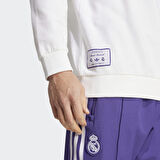 adidas JF2574 REAL ICON HZTP Erkek Sweatshirt