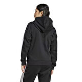 Adidas Kadın Eşofman Üstü 3 Stripes Fleece Full Zip Hoodie