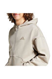 adidas Erkek  Bej  Ceket M FI SL FZ JD4947
