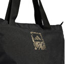 adidas W Tote Met Logo Kadın Omuz Çanta JH3415 Siyah