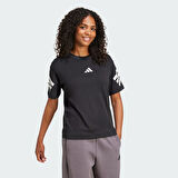 adidas JE0237 W FI 3S TEE Kadın T-Shirt