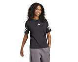 Adidas W Fı 3S Tee Kadın Günlük Tişört JE0237 Renkli