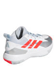 adidas Gri - Beyaz - Kırmızı Erkek Çocuk Basketbol Ayakkabısı JR2513-Cross Em Up Select C